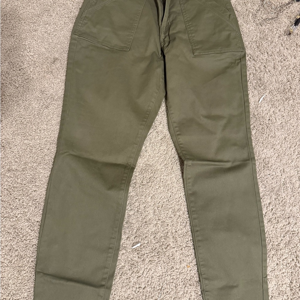 Banana Republic Green Cargo Pants
